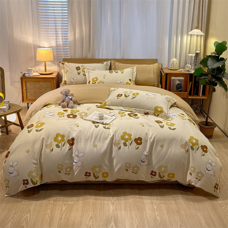 100% Cotton Printing Bedding Set