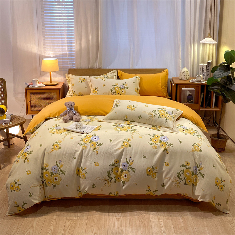 100% Cotton Printing Bedding Set