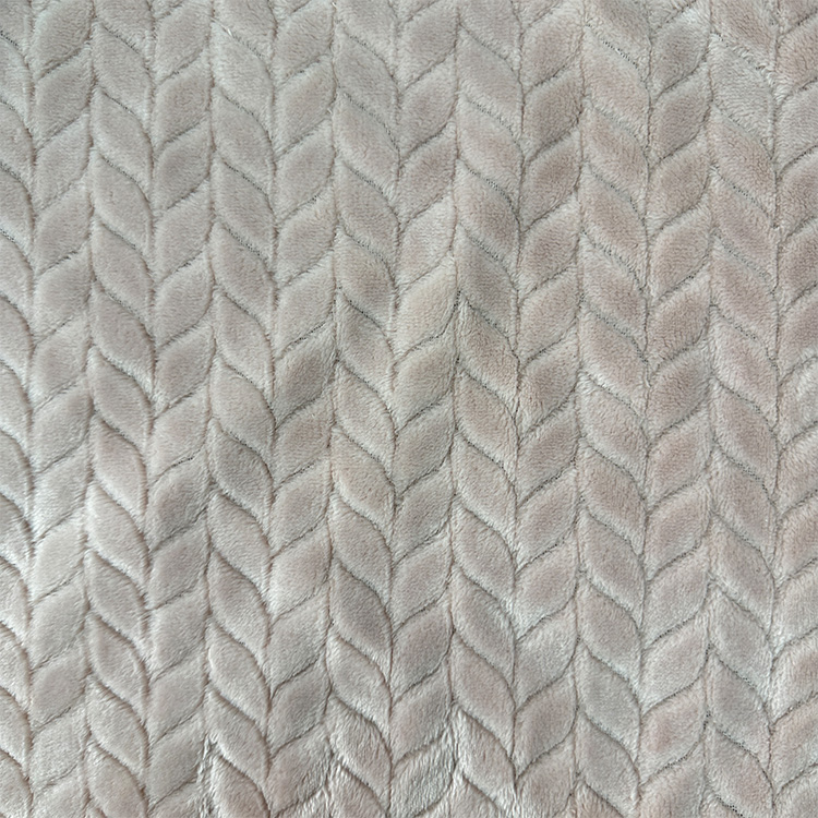 Flannel Fleece Jacquard