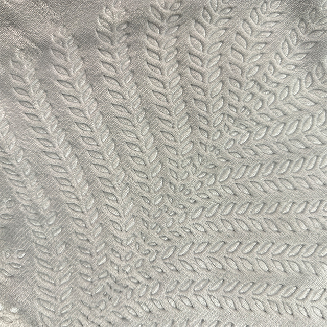 Flannel Fleece Embossed